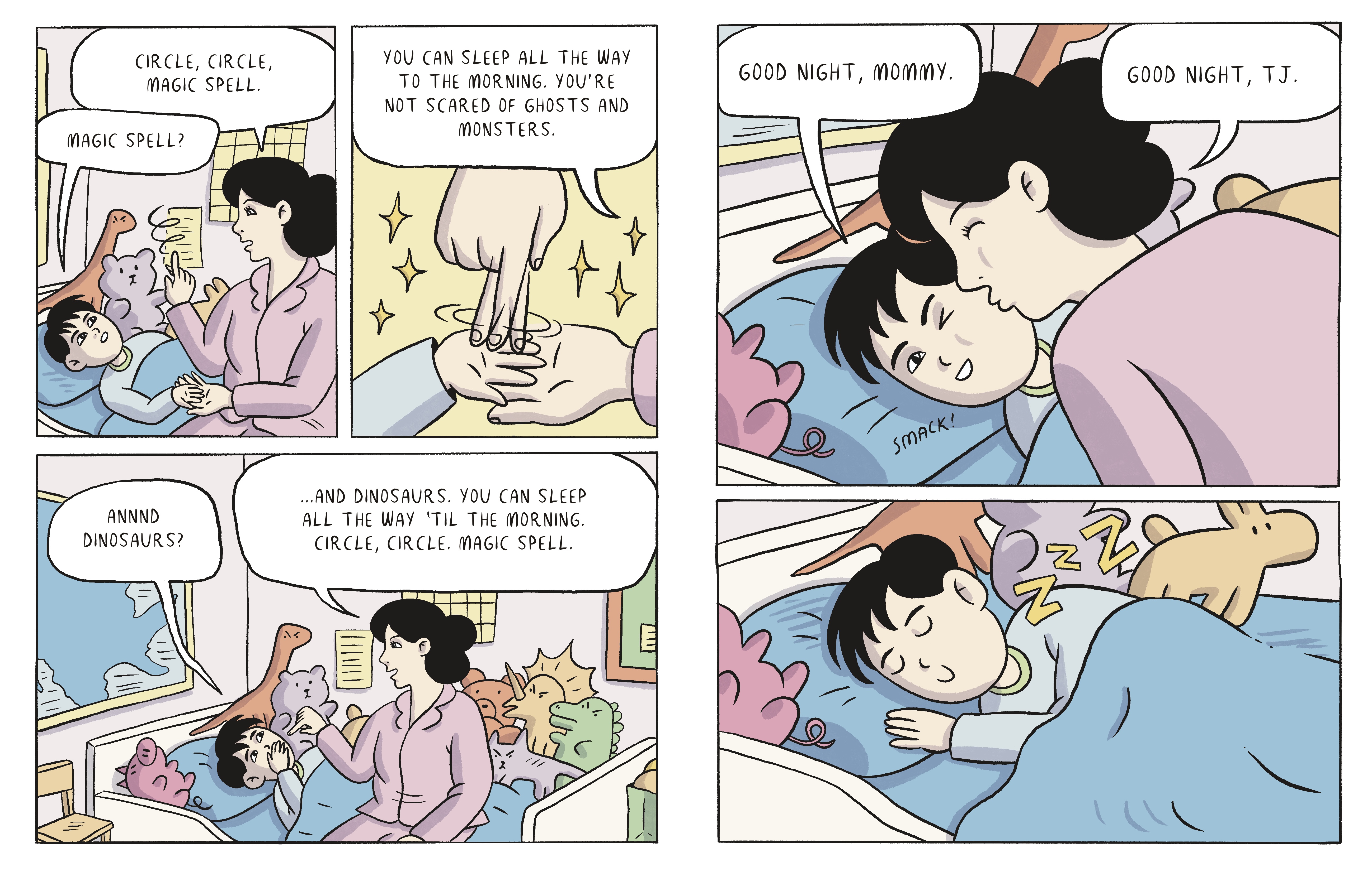 Page 4 from TJ's PJs