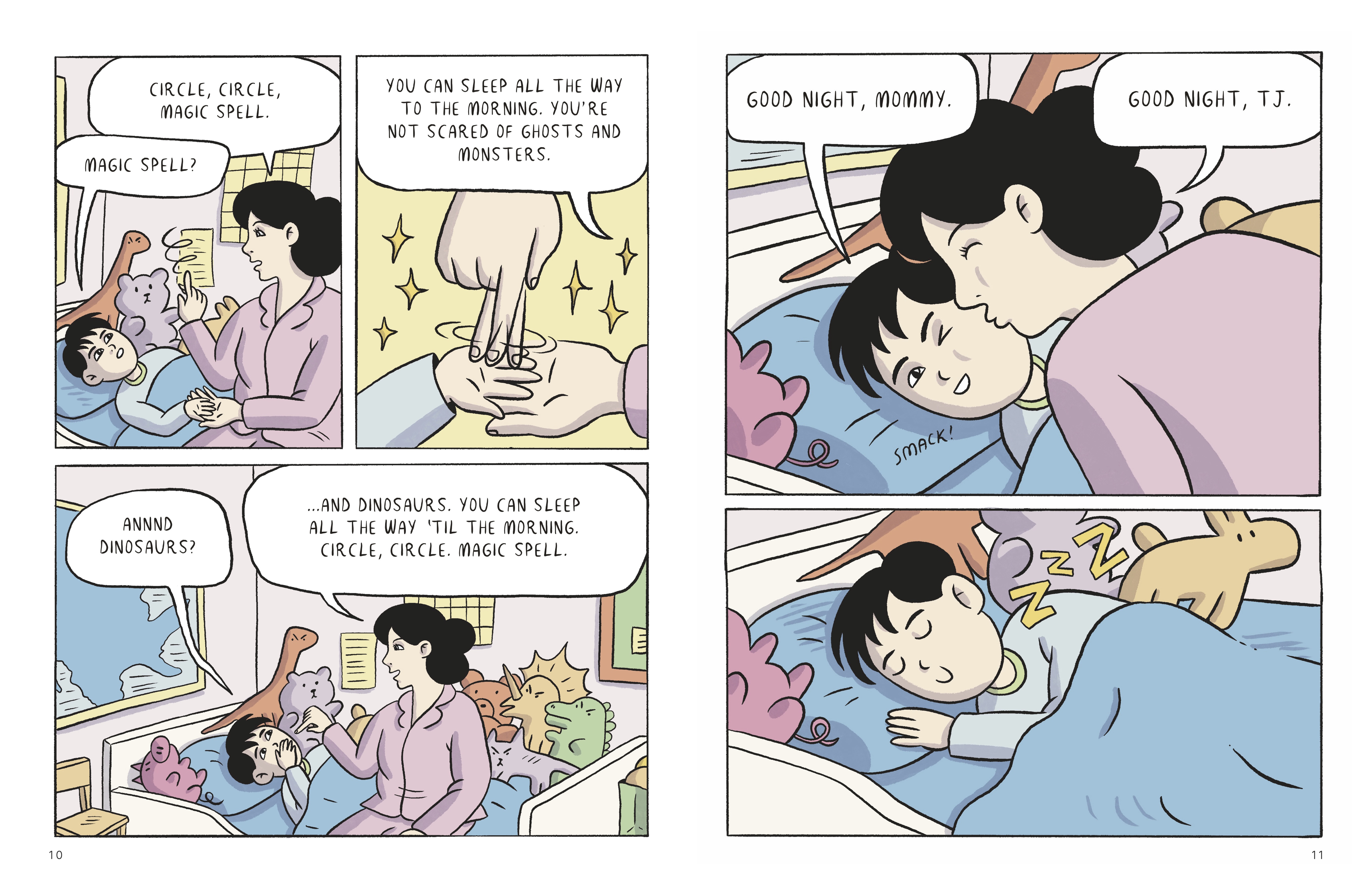 Page 4 from TJ's PJs