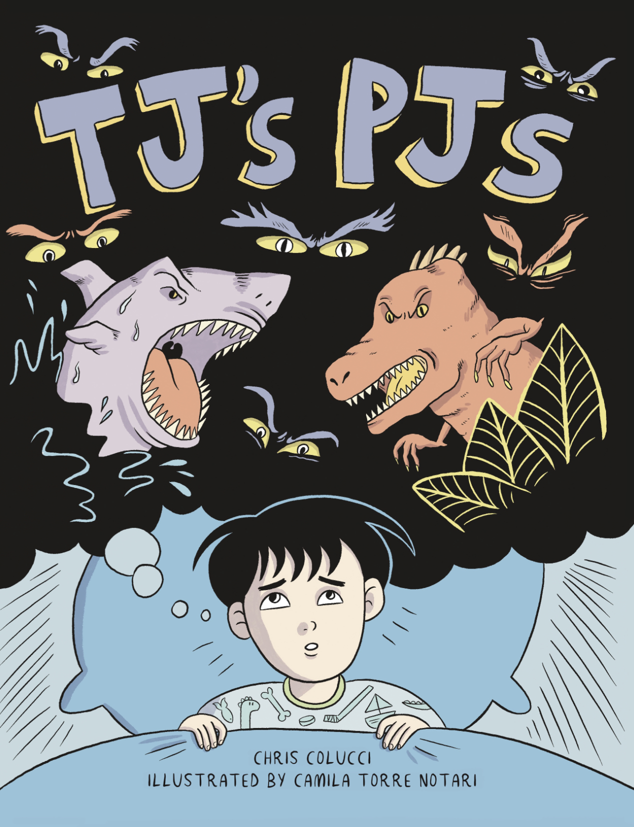 TJ's PJs book cover